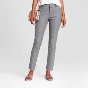 A New Day Gray Stretch Dress Pants Size 10